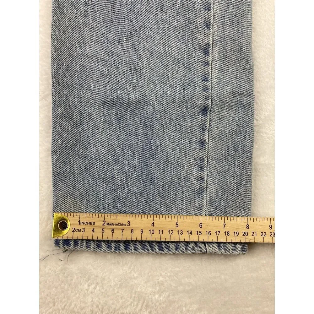 Levi's 505 Jeans Mens‎ Straight Fit Denim Blue Size 34x30